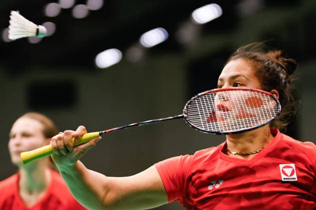BADMINTON - Austrian Open GRAZ,AUSTRIA,23.MAY.26 - BADMINTON - Austrian Open. Image shows Serena Au Yeong (AUT).  GEPAxpictures xJamesxDoak