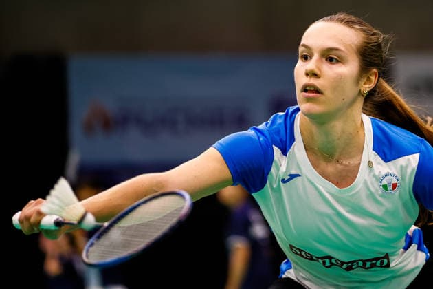 BADMINTON - Austrian Open GRAZ,AUSTRIA,23.MAY.26 - BADMINTON - Austrian Open. Image shows Emma Piccinin (ITA).  GEPAxpictures xJamesxDoak