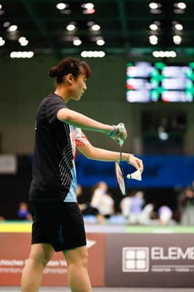 BADMINTON - Austrian Open GRAZ,AUSTRIA,23.MAY.26 - BADMINTON - Austrian Open. Image shows Yen Ting Sheng (TPE).  GEPAxpictures xJamesxDoak