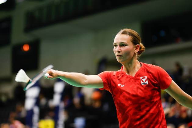 BADMINTON - Austrian Open GRAZ,AUSTRIA,23.MAY.26 - BADMINTON - Austrian Open. Image shows Anna Hagspiel (AUT).  GEPAxpictures xJamesxDoak