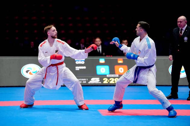 Karate, European Championships in Frankfurt