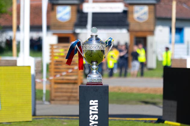Soccer I Men I Season 2025 2026 I SHFV Lotto Pokal I Final I SV Todesfelde 1 FC Phönix Lübeck I 23 05 2026 The SHFV Lotto Pokal Todesfelde Joda Sportpark Schleswig Holstein Germany Copyright: xLobeca FabianxLamprechtx