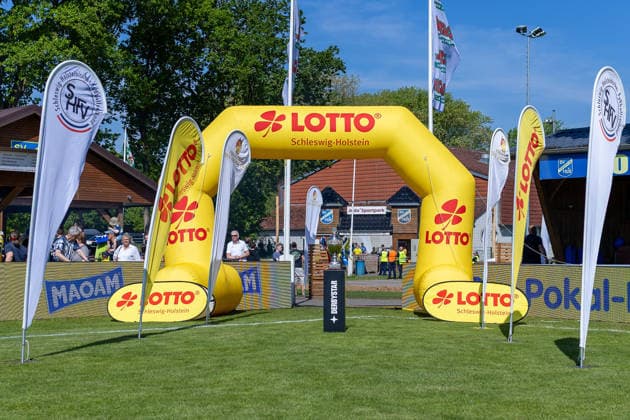 Soccer I Men I Season 2025 2026 I SHFV Lotto Pokal I Final I SV Todesfelde 1 FC Phönix Lübeck I 23 05 2026 The SHFV Lotto Pokal Todesfelde Joda Sportpark Schleswig Holstein Germany Copyright: xLobeca FabianxLamprechtx