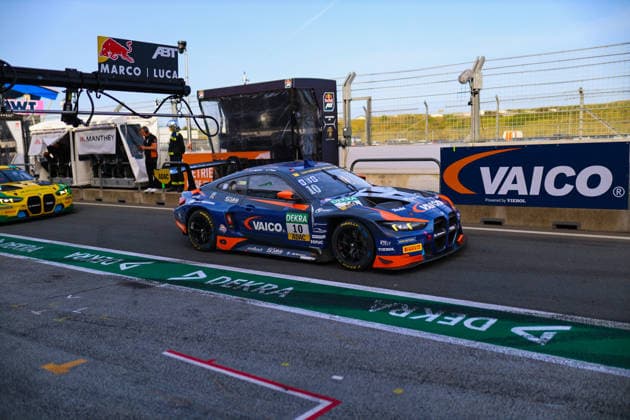 ADAC GT Masters, 3. + 4. Rennen Zandvoort 2026 10 BMW M4 GT3 Evo, FK Performance Motorsport: Fabio Rauer, Storm Gjerdrum - picture by Gruppe C Photography Zandvoort Circuit Park Zandvoort Noord-Holland Netherlands Copyright: xGruppexCxPhotographyx
