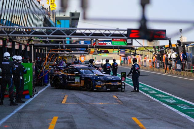 ADAC GT Masters, 3. + 4. Rennen Zandvoort 2026 1 Ford Mustang GT3, Haupt Racing Team: Max Reis, Emil Gjerdrum - picture by Gruppe C Photography Zandvoort Circuit Park Zandvoort Noord-Holland Netherlands Copyright: xGruppexCxPhotographyx