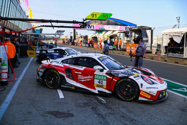 ADAC GT Masters, 3. + 4. Rennen Zandvoort 2026 41 Porsche 911 GT3 R (992), razoon - more than racing: Colin Bönighausen, Leo Pichler - picture by Gruppe C Photography Zandvoort Circuit Park Zandvoort Noord-Holland Netherlands Copyright: xGruppexCxPhotographyx