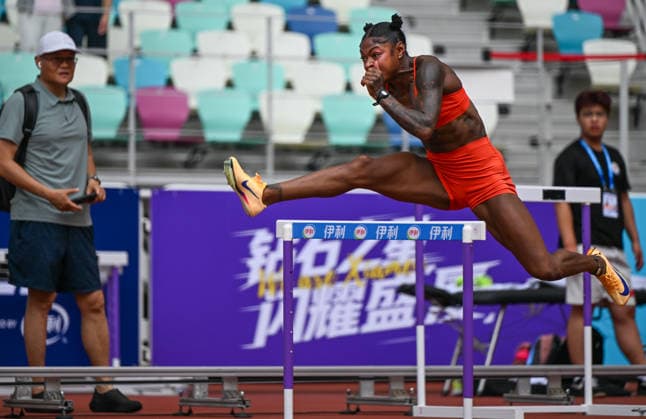Athletics, Wanda Diamond League in Xiamen, Training