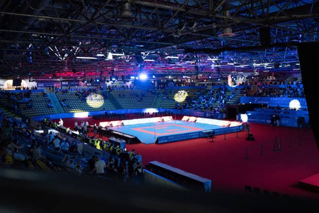 23 05 2026, xhfmx, Karate EKF Senior Championships 2026, Karate EM in der Eissporthalle Frankfurt DFL DFB REGULATIONS PROHIBIT ANY USE OF PHOTOGRAPHS as IMAGE SEQUENCES and or QUASI VIDEO Frankfurt