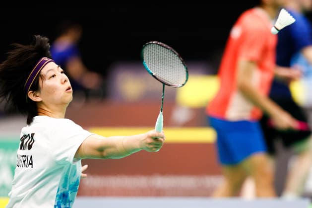 BADMINTON - Austrian Open GRAZ,AUSTRIA,23.MAY.26 - BADMINTON - Austrian Open. Image shows Wei Xu (AUT).  GEPAxpictures xJamesxDoak