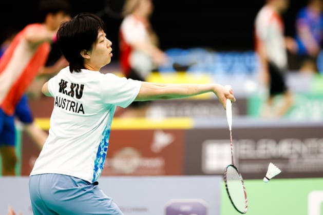 BADMINTON - Austrian Open GRAZ,AUSTRIA,23.MAY.26 - BADMINTON - Austrian Open. Image shows Wei Xu (AUT).  GEPAxpictures xJamesxDoak