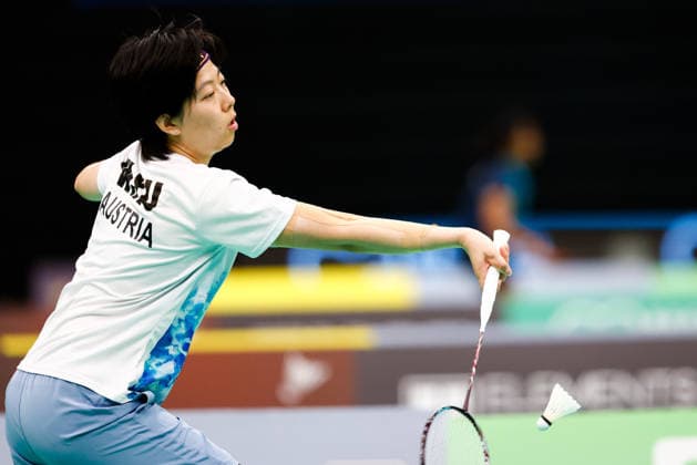 BADMINTON - Austrian Open GRAZ,AUSTRIA,23.MAY.26 - BADMINTON - Austrian Open. Image shows Wei Xu (AUT).  GEPAxpictures xJamesxDoak