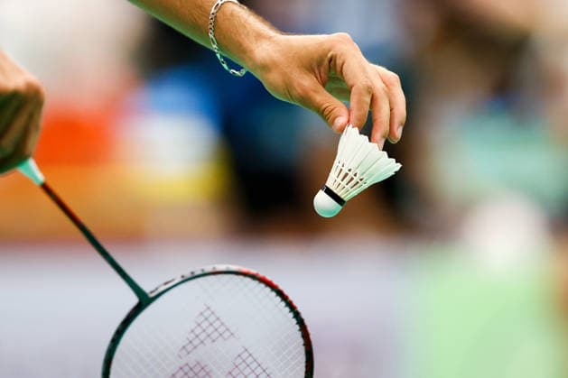 BADMINTON - Austrian Open GRAZ,AUSTRIA,23.MAY.26 - BADMINTON - Austrian Open. Image shows Kenneth Neumann (GER).  GEPAxpictures xJamesxDoak