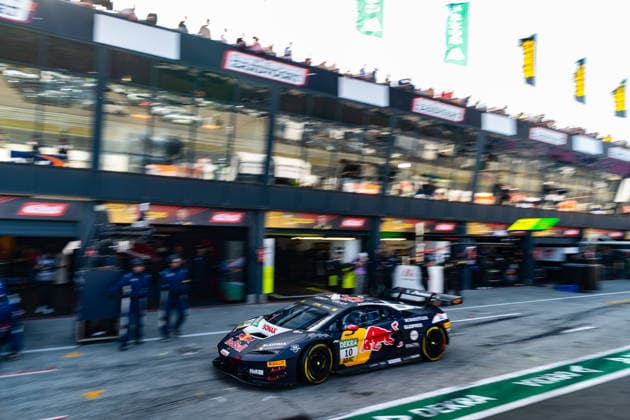 DTM, 3. + 4. Rennen Zandvoort 2026 10 Lamborghini Temerario GT3, ABT Sportsline: Marco Mapelli- picture by Gruppe C Photography Zandvoort Circuit Park Zandvoort Noord-Holland Netherlands Copyright: xGruppexCxPhotographyx