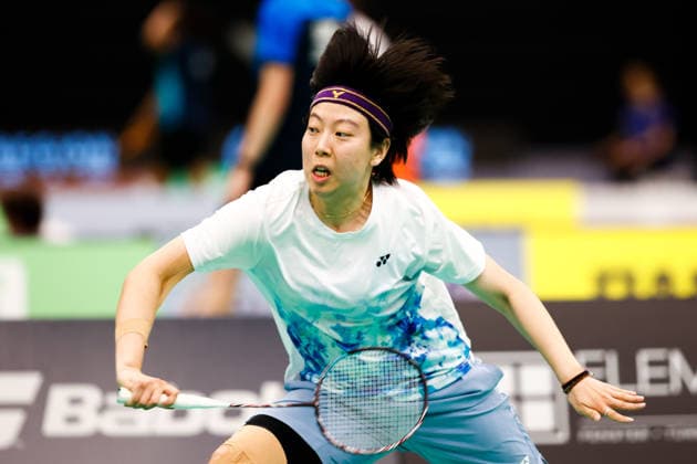 BADMINTON - Austrian Open GRAZ,AUSTRIA,23.MAY.26 - BADMINTON - Austrian Open. Image shows Wei Xu (AUT).  GEPAxpictures xJamesxDoak