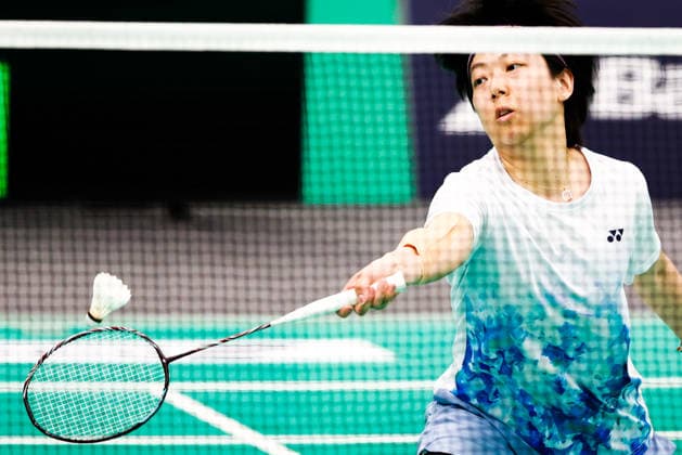 BADMINTON - Austrian Open GRAZ,AUSTRIA,23.MAY.26 - BADMINTON - Austrian Open. Image shows Wei Xu (AUT).  GEPAxpictures xJamesxDoak