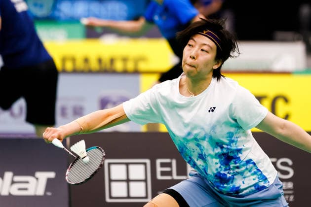 BADMINTON - Austrian Open GRAZ,AUSTRIA,23.MAY.26 - BADMINTON - Austrian Open. Image shows Wei Xu (AUT).  GEPAxpictures xJamesxDoak