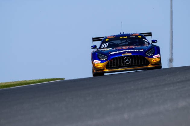 DTM, 3. + 4. Rennen Zandvoort 2026 80 Mercedes-AMG GT3 EVO, Winward Racing: Maro Engel- picture by Gruppe C Photography Zandvoort Circuit Park Zandvoort Netherlands Copyright: xGruppexCxPhotographyx