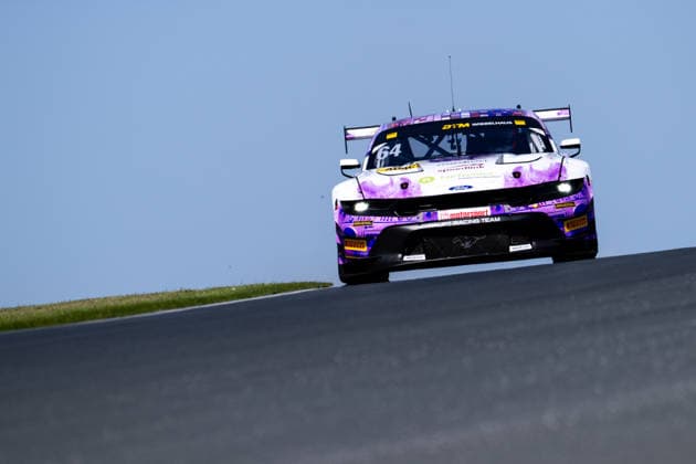 DTM, 3. + 4. Rennen Zandvoort 2026 64 Ford Mustang GT3, HRT Ford Racing: Finn Wiebelhaus- picture by Gruppe C Photography Zandvoort Circuit Park Zandvoort Netherlands Copyright: xGruppexCxPhotographyx