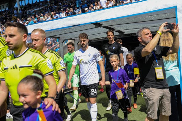 The match starts at the BfV Cup Final VfR Mannheim SV Waldhof Mannheim 07 on 23 05 26 at Carl Benz Stadium, Mannheim xamx Photo Alfio Marino Copyright:
