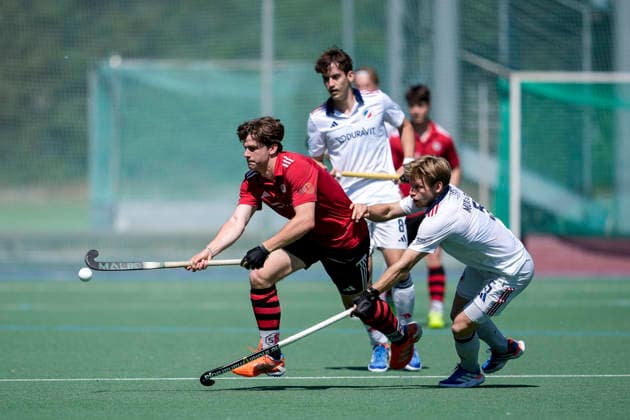 Hockey, 1st BL, Mannheimer HC - SC Frankfurt 1880