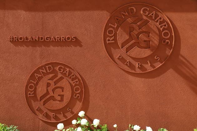 ROLAND GARROS 2026 Thierry Larret MAXPPP - PARIS (75) 23 05 2026 Thierry Larret Maxppp. Tennis. Roland Garros 2026. Internationaux de France de tennis. Stade Roland Garros, Paris (75). Le 23 mai 2024.Illustration du mur en terre battue Roland Garros 2026. French Open tennis tournament. Roland Garros Stadium, Paris (75) PARIS (75) STADE ROLAND GARROS PARIS ILE DE FRANCE FRANCE  Copyright: xMAXPPPxThierryxLarretx TLR202605234305 TLR202605234305
