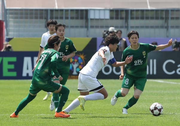 Football, Women, AFC CL, Final, Naegohyang FC - Tokyo Verdy Beleza