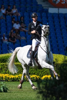 185 Jason Smith on Jour De Fete Del Cabanon (SUI) during the TSCHIO 2026 (CHIO 2026) - Prize of CHIO Aachen CAMPUS - CSI5* - Jumping competition at the Allianz Park in Aachen, Germany  Copyright: xMartinxPitschx xSPPx Sportspressphoto_152082