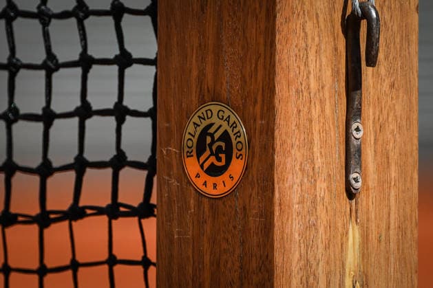May 23, 2026, Paris, France, France: Illustration of the official logo during the Roland-Garros 2026, French Open 2026, Grand Slam tennis tournament at Roland-Garros Stadium on May 23, 2026 in Paris, France. Roland Garros 2026  - ZUMAm308 20260523_zsp_m308_001 Copyright: xMatthieuxMirvillex