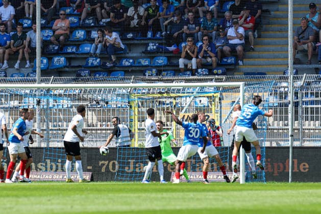at the BfV Cup Final VfR Mannheim SV Waldhof Mannheim 07 on 23 05 26 in Carl Benz Stadium, Mannheim xamx Photo Alfio Marino Copyright: