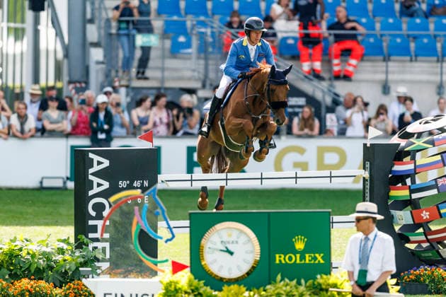 AACHEN TSCHIO 2026, AACHEN TSCHIO 2026 AHLMANN Christian GER , Sheeran WL CSI5 Jumping competition penalties time Prize of CHIO Aachen CAMPUS Aachen, Reitstadion Soers 23 May 2026