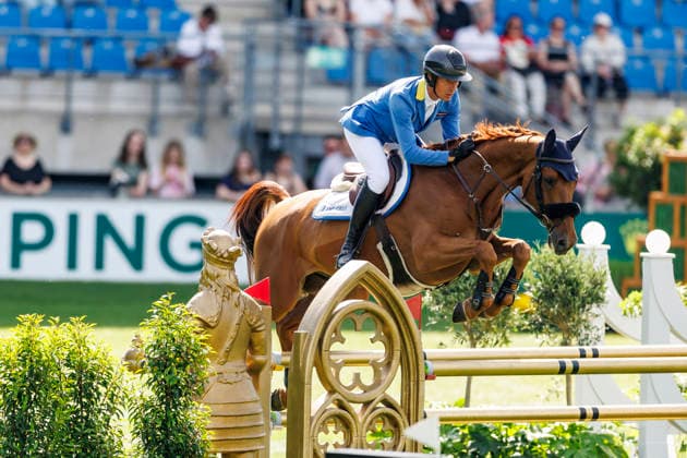 AACHEN TSCHIO 2026, AACHEN TSCHIO 2026 AHLMANN Christian GER , Sheeran WL CSI5 Jumping competition penalties time Prize of CHIO Aachen CAMPUS Aachen, Reitstadion Soers 23 May 2026