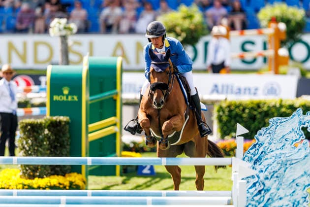 AACHEN TSCHIO 2026, AACHEN TSCHIO 2026 AHLMANN Christian GER , Sheeran WL CSI5 Jumping competition penalties time Prize of CHIO Aachen CAMPUS Aachen, Reitstadion Soers 23 May 2026
