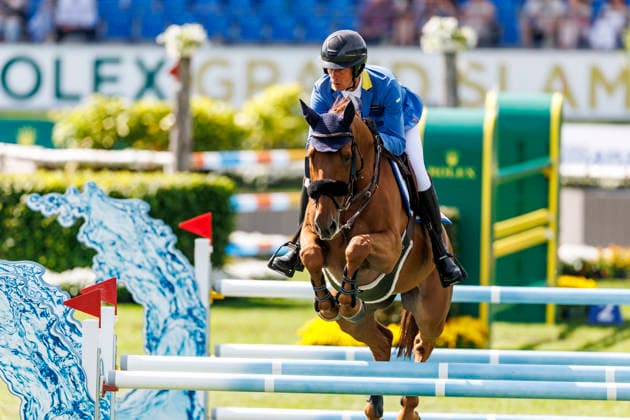 AACHEN TSCHIO 2026, AACHEN TSCHIO 2026 AHLMANN Christian GER , Sheeran WL CSI5 Jumping competition penalties time Prize of CHIO Aachen CAMPUS Aachen, Reitstadion Soers 23 May 2026
