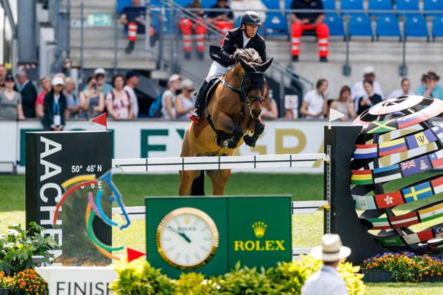 AACHEN TSCHIO 2026, AACHEN TSCHIO 2026 DREHER Hans Dieter GER , Harley de la Cense CSI5 Jumping competition penalties time Prize of CHIO Aachen CAMPUS Aachen, Reitstadion Soers 23 May 2026