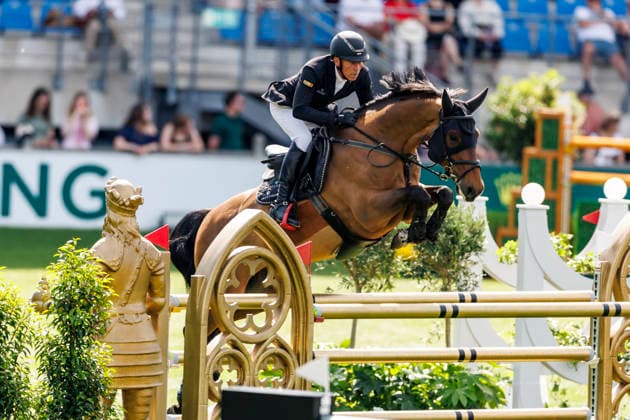 AACHEN TSCHIO 2026, AACHEN TSCHIO 2026 DREHER Hans Dieter GER , Harley de la Cense CSI5 Jumping competition penalties time Prize of CHIO Aachen CAMPUS Aachen, Reitstadion Soers 23 May 2026
