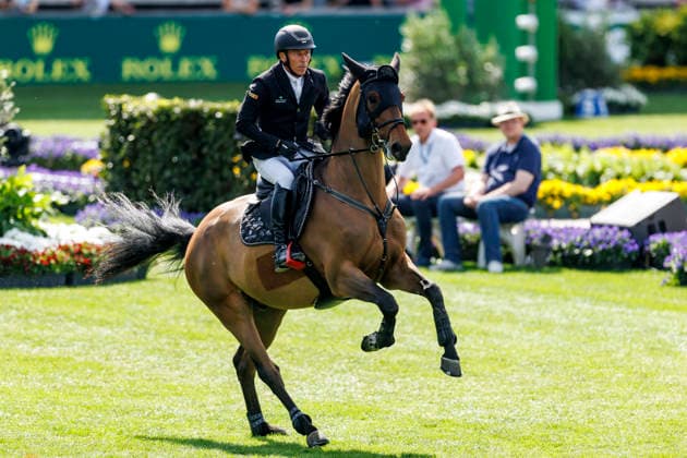 AACHEN TSCHIO 2026, AACHEN TSCHIO 2026 DREHER Hans Dieter GER , Harley de la Cense CSI5 Jumping competition penalties time Prize of CHIO Aachen CAMPUS Aachen, Reitstadion Soers 23 May 2026