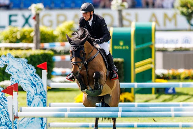 AACHEN TSCHIO 2026, AACHEN TSCHIO 2026 DREHER Hans Dieter GER , Harley de la Cense CSI5 Jumping competition penalties time Prize of CHIO Aachen CAMPUS Aachen, Reitstadion Soers 23 May 2026