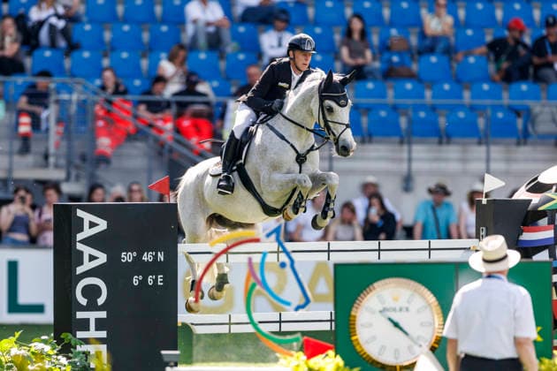 AACHEN TSCHIO 2026, AACHEN TSCHIO 2026 EHNING Marcus GER , Flower Girl CSI5 Jumping competition penalties time Prize of CHIO Aachen CAMPUS Aachen, Soers Riding Stadium 23 May 2026