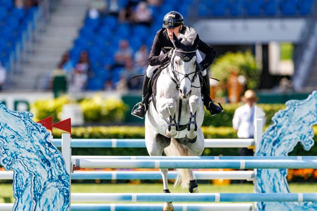 AACHEN TSCHIO 2026, AACHEN TSCHIO 2026 EHNING Marcus GER , Flower Girl CSI5 Jumping competition penalties time Prize of CHIO Aachen CAMPUS Aachen, Soers Riding Stadium 23 May 2026