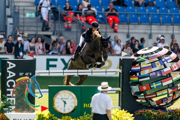 AACHEN TSCHIO 2026, AACHEN TSCHIO 2026 HINNERS Sophie GER , Iron Dames Kaleni Jo CSI5 Jumping competition penalties time Prize of CHIO Aachen CAMPUS Aachen, Reitstadion Soers 23 May 2026