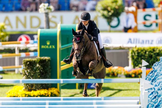 AACHEN TSCHIO 2026, AACHEN TSCHIO 2026 HINNERS Sophie GER , Iron Dames Kaleni Jo CSI5 Jumping competition penalties time Prize of CHIO Aachen CAMPUS Aachen, Reitstadion Soers 23 May 2026