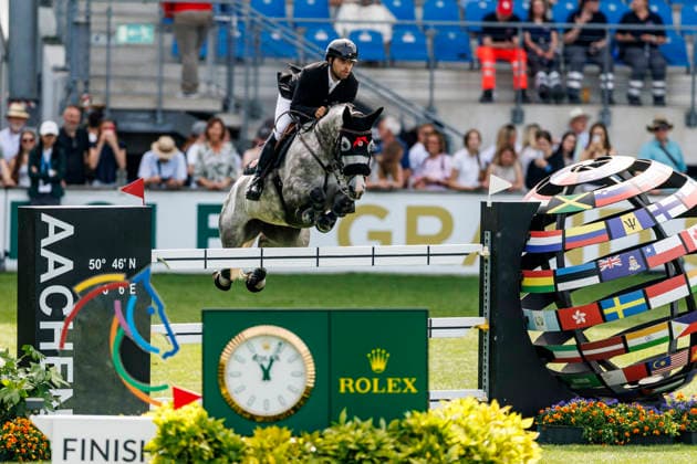 AACHEN TSCHIO 2026, AACHEN TSCHIO 2026 BLUMAN Daniel ISR , Malina CSI5 Jumping competition penalties time Prize of CHIO Aachen CAMPUS Aachen, Reitstadion Soers 23 May 2026