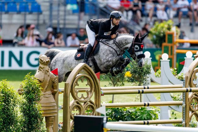 AACHEN TSCHIO 2026, AACHEN TSCHIO 2026 BLUMAN Daniel ISR , Malina CSI5 Jumping competition penalties time Prize of CHIO Aachen CAMPUS Aachen, Reitstadion Soers 23 May 2026