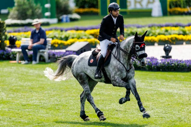 AACHEN TSCHIO 2026, AACHEN TSCHIO 2026 BLUMAN Daniel ISR , Malina CSI5 Jumping competition penalties time Prize of CHIO Aachen CAMPUS Aachen, Reitstadion Soers 23 May 2026