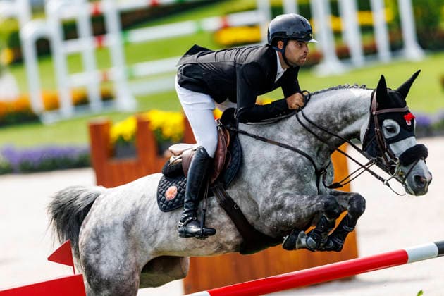 AACHEN TSCHIO 2026, AACHEN TSCHIO 2026 BLUMAN Daniel ISR , Malina CSI5 Jumping competition penalties time Prize of CHIO Aachen CAMPUS Aachen, Reitstadion Soers 23 May 2026