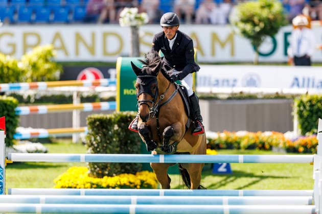 AACHEN TSCHIO 2026, AACHEN TSCHIO 2026 DREHER Hans Dieter GER , Harley de la Cense CSI5 Jumping competition penalties time Prize of CHIO Aachen CAMPUS Aachen, Reitstadion Soers 23 May 2026