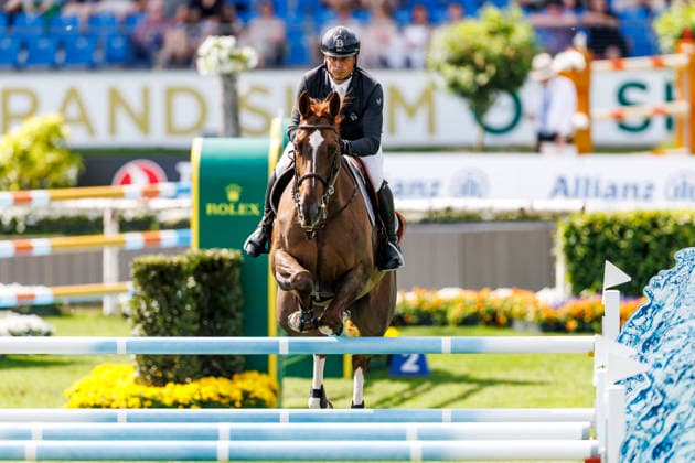 AACHEN TSCHIO 2026, AACHEN TSCHIO 2026 EPAILLARD Julien FRA , Easy Up de Grandry CSI5 Jumping competition penalties time Prize of CHIO Aachen CAMPUS Aachen, Soers Riding Stadium 23 May 2026