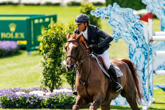 AACHEN TSCHIO 2026, AACHEN TSCHIO 2026 EPAILLARD Julien FRA , Easy Up de Grandry CSI5 Jumping competition penalties time Prize of CHIO Aachen CAMPUS Aachen, Soers Riding Stadium 23 May 2026