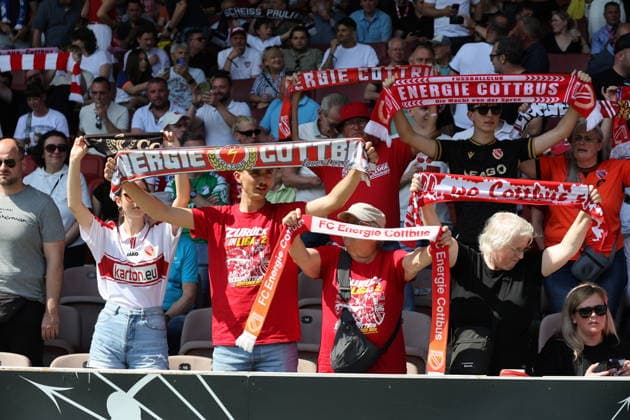 Energiefans Football Brandenburg State Cup 2025 2026 Final FC Energie Cottbus VfB Krieschow 1921