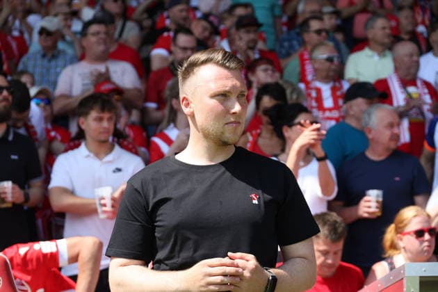Co-coach Tobias Röder Energie Cottbus Football Brandenburg State Cup 2025 2026 Final FC Energie Cottbus VfB Krieschow 1921